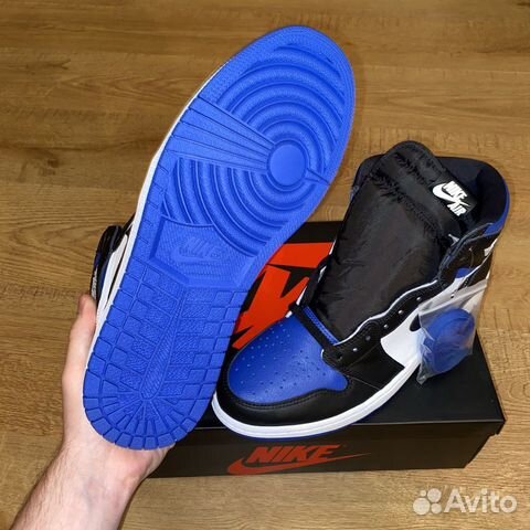 Nike Air Jordan 1 Retro High Game Royal Toe Nike Air Jordan 1 Retro High Game Royal Toe