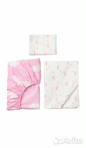 Комплект постельного белья, 3 предмета IKEA