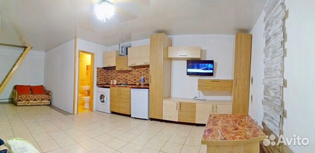 

Квартира-студия, 60 м², 3 кровати