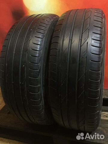 Летние шины Bridgestone Turanza T001 205 55 17 RSC