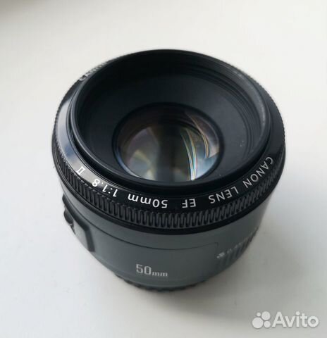 Объектив Canon EF 50mm 1.8 II Объектив Canon EF 50mm 1.8 II