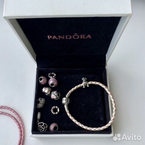 Pandora браслеты и шармы