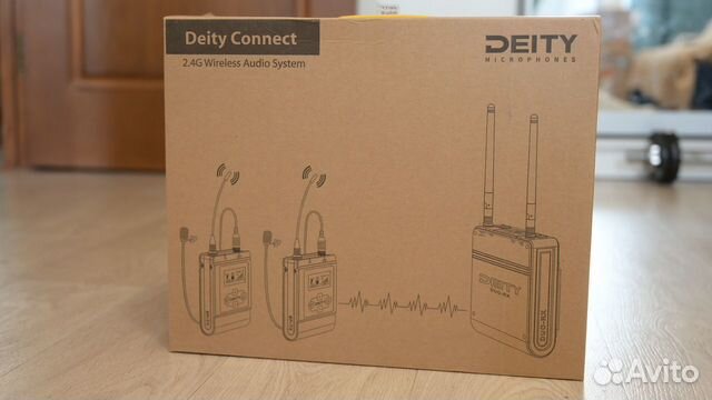 Радиосистема Aputure Deity Connect