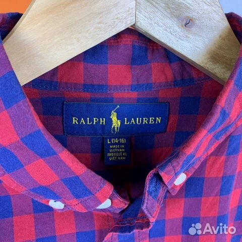 Рубашка Polo Ralph Lauren Рубашка Polo Ralph Lauren