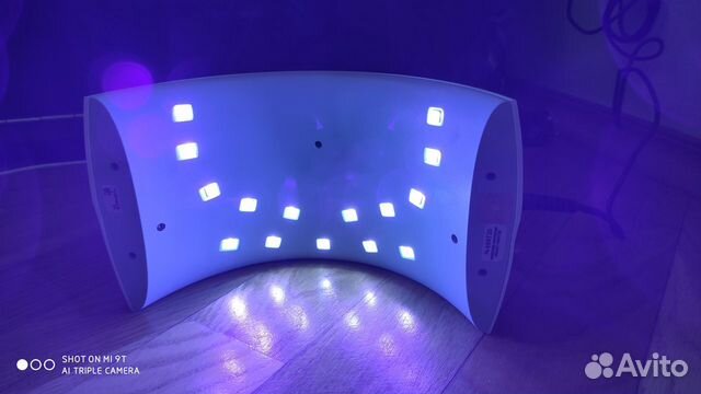 Лампа irisk professional moon LED/UV Лампа irisk professional moon LED/UV