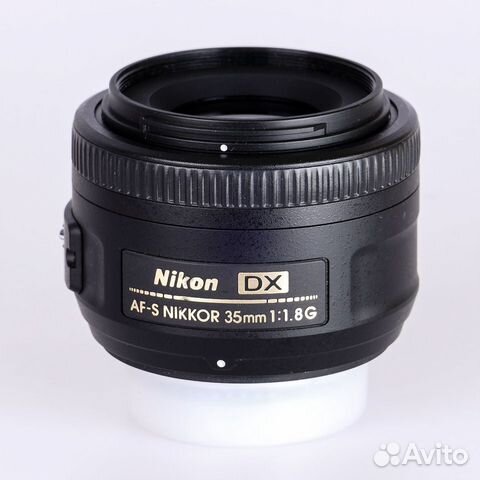 Nikon 35mm f/1.8 G DX AF-S Nikkor