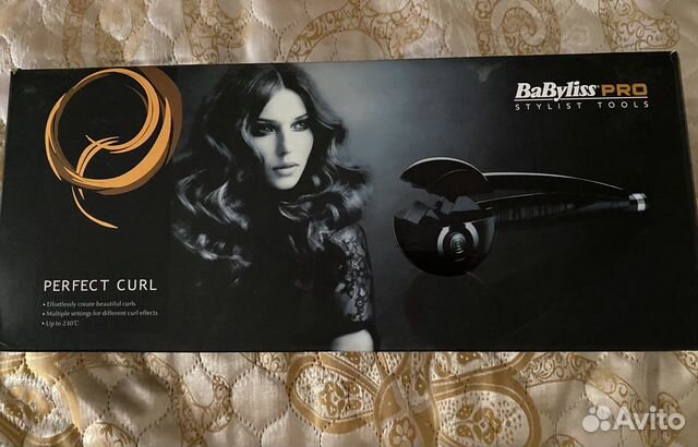 Плойка для волос babyliss pro perfect curl Плойка для волос babyliss pro perfect curl