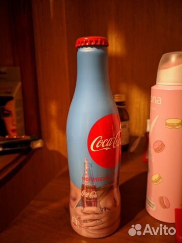 Коллекционная бутылка coca cola 2016г. (серия не д