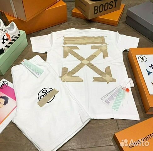 Футболка мужская Off-White