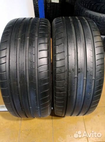 245 45 19 Dunlop бу Шины Летние 245 45 R19 96T