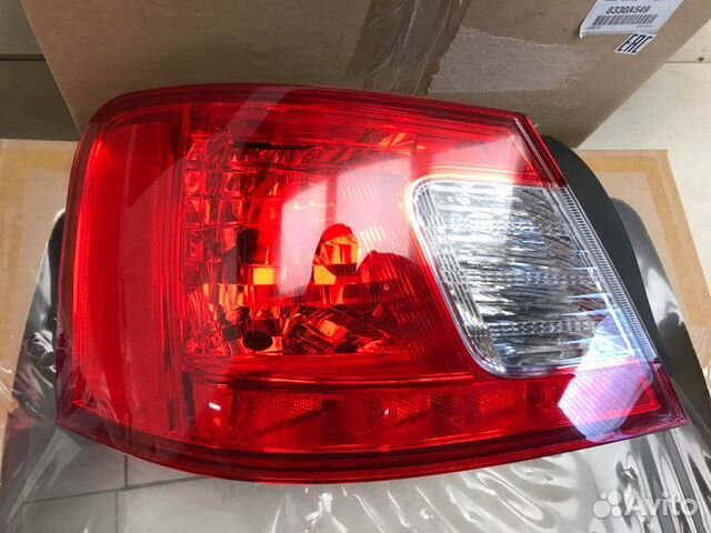 Фонарь В крыло задний левый Mitsubishi Galant 4G69