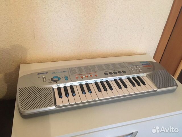 Детский синтезатор Casio SA-45