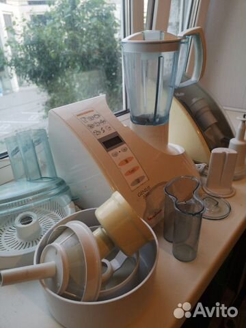 Кухонный комбайн Moulinex Genius 2000