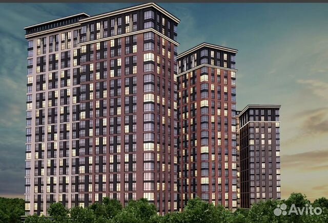 3-к квартира, 69 м², 9/21 эт. 3-к квартира, 69 м², 9/21 эт.
