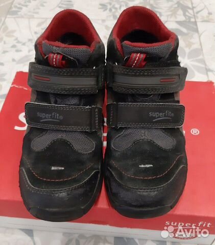 Ботинки Superfit gore-tex, р.34 (22,3 см) Ботинки Superfit gore-tex, р.34 (22,3 см)