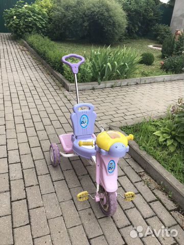 Детский велосипед