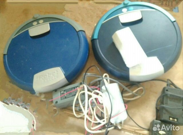 Роботы пылесосы iRobot Scooba на запчасти Роботы пылесосы iRobot Scooba на запчасти