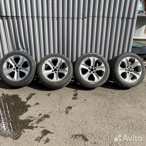 Колеса BMW x5 зима