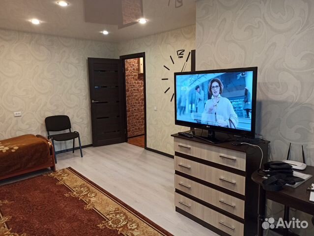 

1-к. квартира, 32 м², 2 кровати