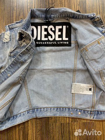 Куртка джинсовая Diesel Куртка джинсовая Diesel