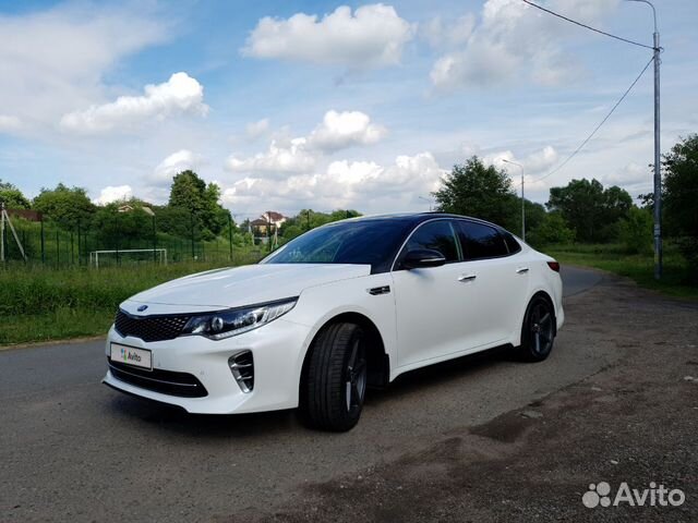 KIA Optima 2.4 AT, 2017, 41 011 км KIA Optima 2.4 AT, 2017, 41 011 км
