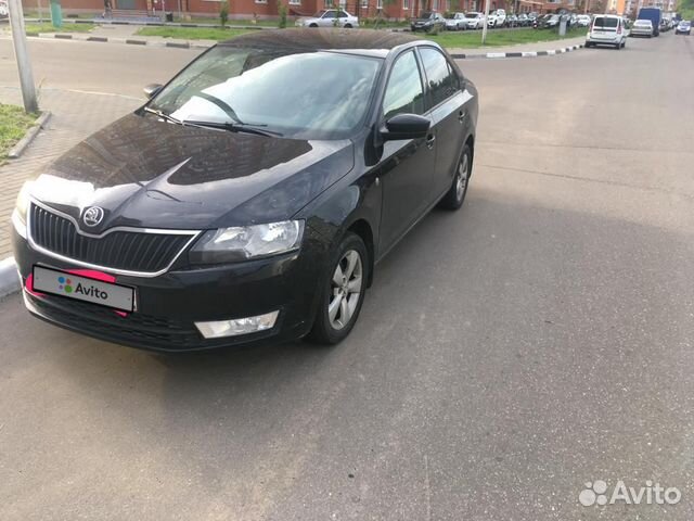 Skoda Rapid 1.4 AMT, 2014, 107 000 км Skoda Rapid 1.4 AMT, 2014, 107 000 км