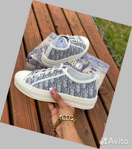 Кеды Dior