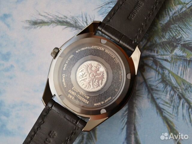 The Citizen Chronomaster AQ4054-01E The Citizen Chronomaster AQ4054-01E