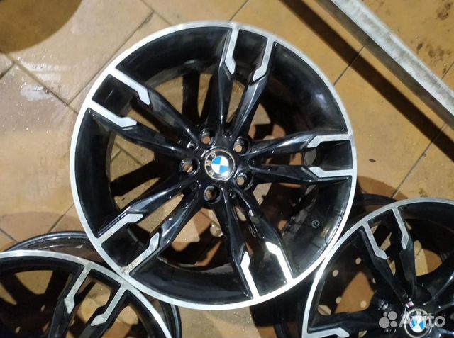 Диски бу литые R18 P на BMW Диски бу литые R18 P на BMW