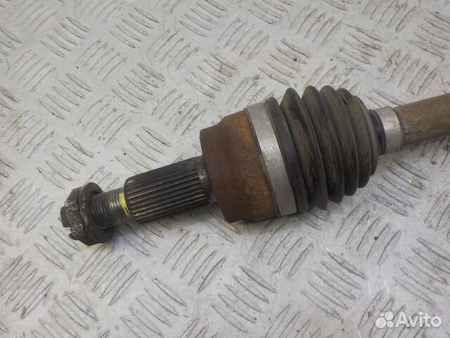 Полуось задняя Range Rover Evoque