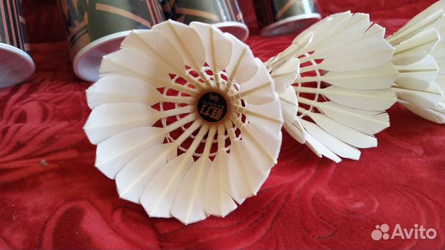 Воланы для бадминтона Kunli bronze 77