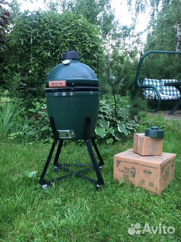 Керамический гриль Big Green Egg Small Керамический гриль Big Green Egg Small