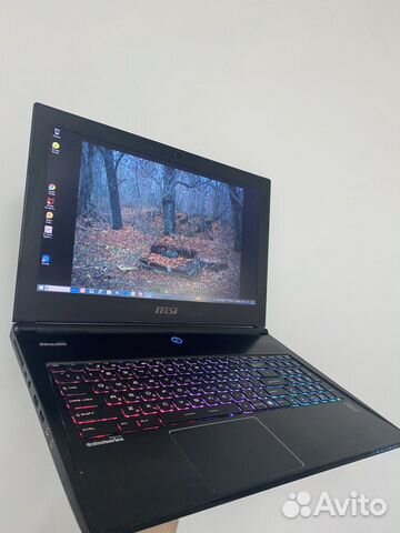 Ноутбук MSI I7-4710HQ GTX850 full HD