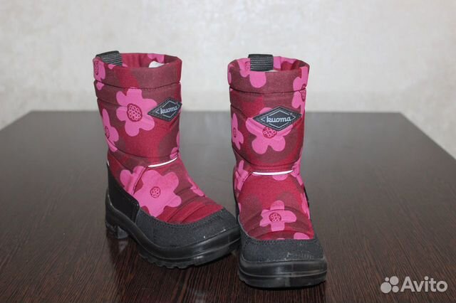 Зимнее сапоги kuoma