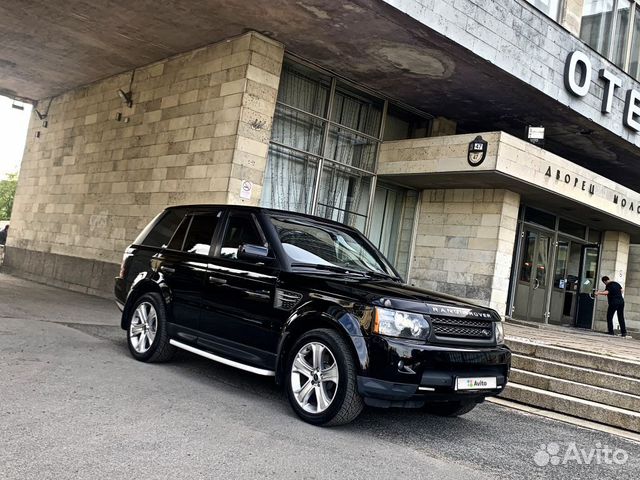 Land Rover Range Rover Sport 3.0 AT, 2010, 167 000 км