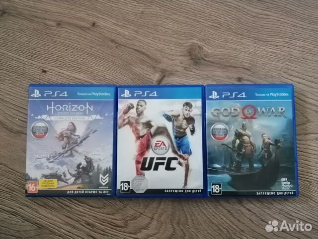 Игры для ps4