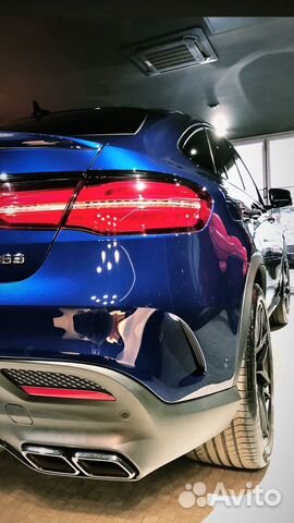Mercedes-Benz GLE-класс AMG Coupe 5.5 AT, 2019, 12 000 км Mercedes-Benz GLE-класс AMG Coupe 5.5 AT, 2019, 12 000 км