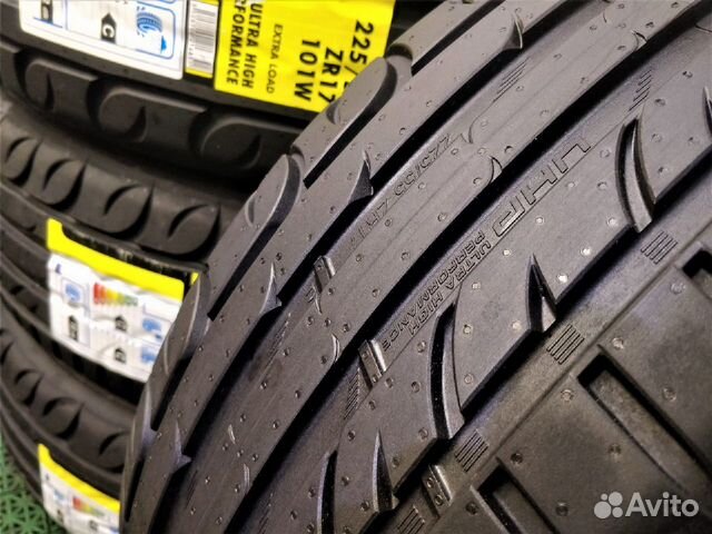 Летние шины R17 225 55 17 Kormoran новые