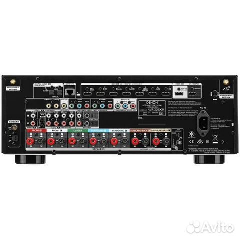 AV ресивер Denon AVR-X2600H Black