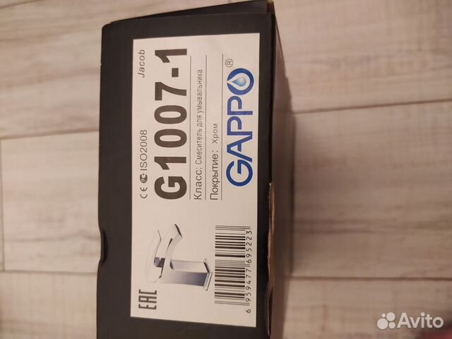 Смеситель Gappo Jacob G1007-1
