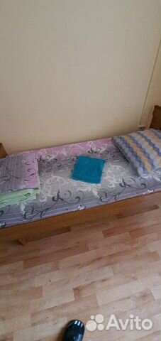 Комната 15 м² в 2-к, 2/2 эт.