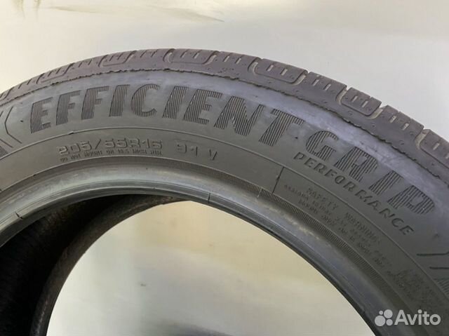 Летние шины 205/55/16 GoodYear EfficientGrip Летние шины 205/55/16 GoodYear EfficientGrip