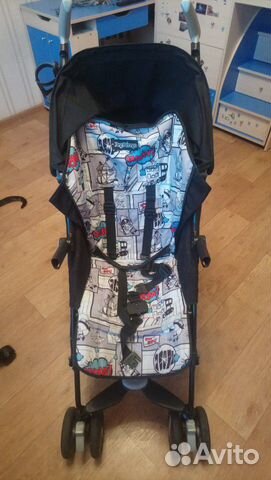 Коляска Peg-Perego Pliko mini