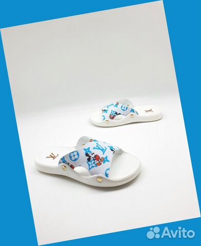 Сланцы Louis Vuitton Сланцы Louis Vuitton