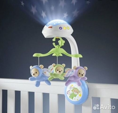 Мобиль Fisher Price Мечты о бабочках Мобиль Fisher Price Мечты о бабочках