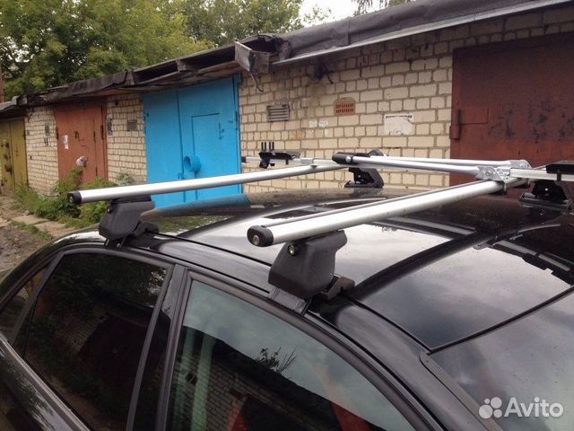 Багажник на крышу Ауди А4 2000-2007 Багажник на крышу Ауди А4 2000-2007