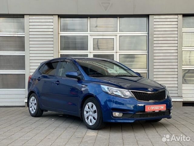 KIA Rio 1.6 AT, 2016, 33 878 км