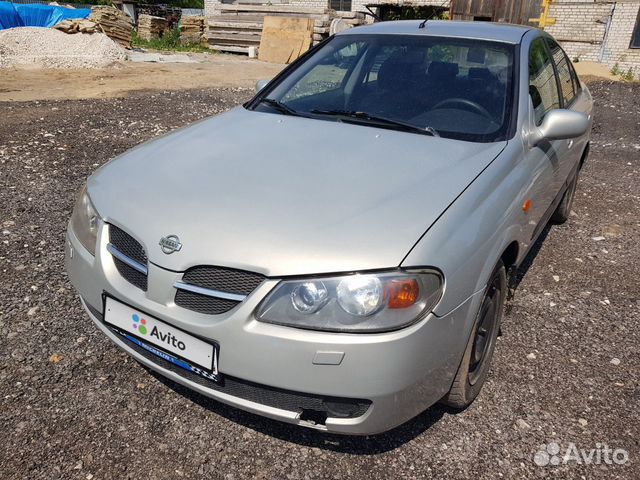 Nissan Almera 1.5 МТ, 2005, 180 500 км