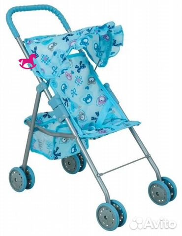 Коляска для кукол Buggy Boom Mixy с маленькой корз Коляска для кукол Buggy Boom Mixy с маленькой корз
