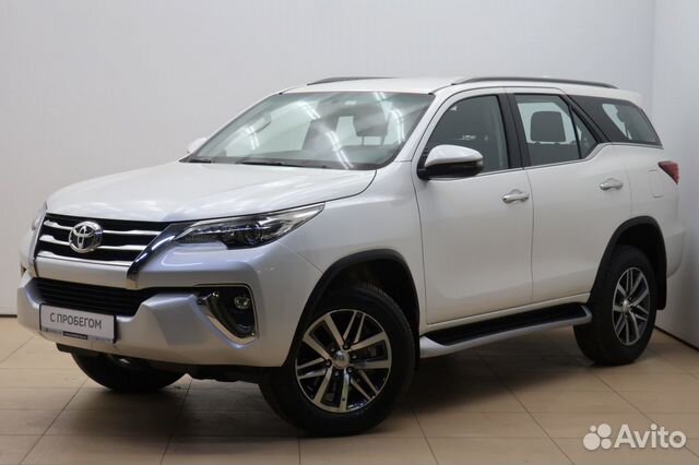 Toyota Fortuner 2.8 AT, 2018, 1 158 км